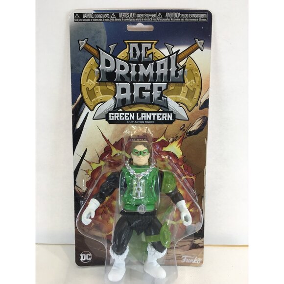 Funko DC Primal Age Green Lantern Action Figure Collectible 5.5'' Tall - NEW! - Picture 14 of 16
